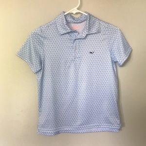 Vineyard Vines polo worn once boys size S (8-10)